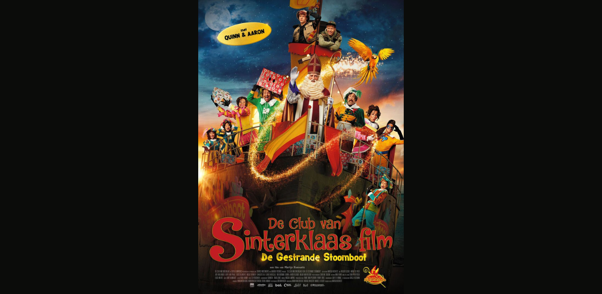 De club van sinterklaas De gestrande stoomboot De club van sinterklaas De gestrande stoomboot